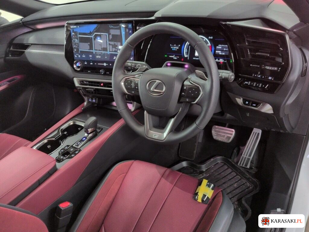 Lexus RX 2025 z aukcji japońskiej