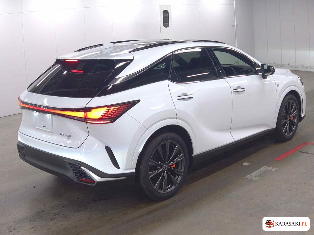 Lexus RX 2025 z aukcji japońskiej