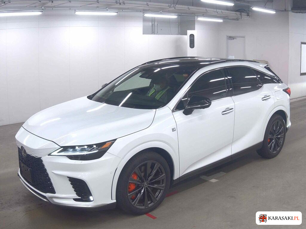 Lexus RX 2025 z aukcji japońskiej