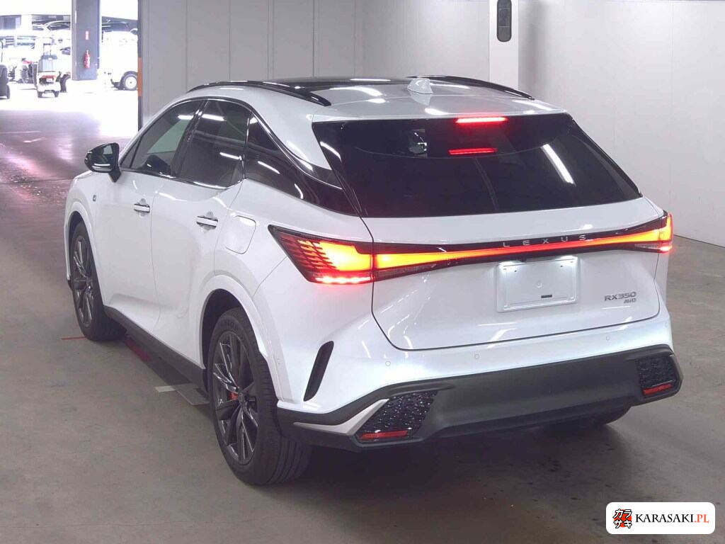 Lexus RX 2025 z aukcji japońskiej