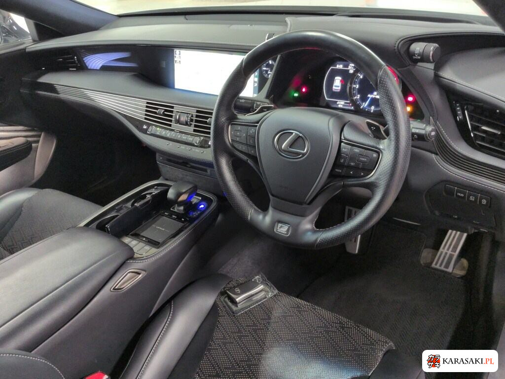Lexus LS 2019 z aukcji japońskiej