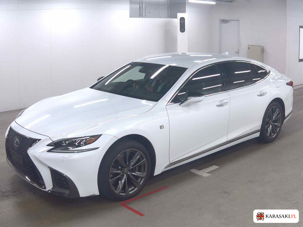 Lexus LS 2019 z aukcji japońskiej