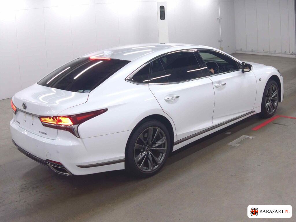 Lexus LS 2019 z aukcji japońskiej