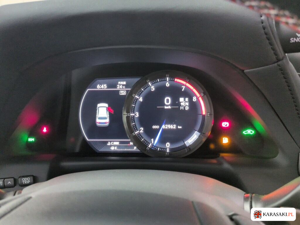 Lexus LS 2019 z aukcji japońskiej
