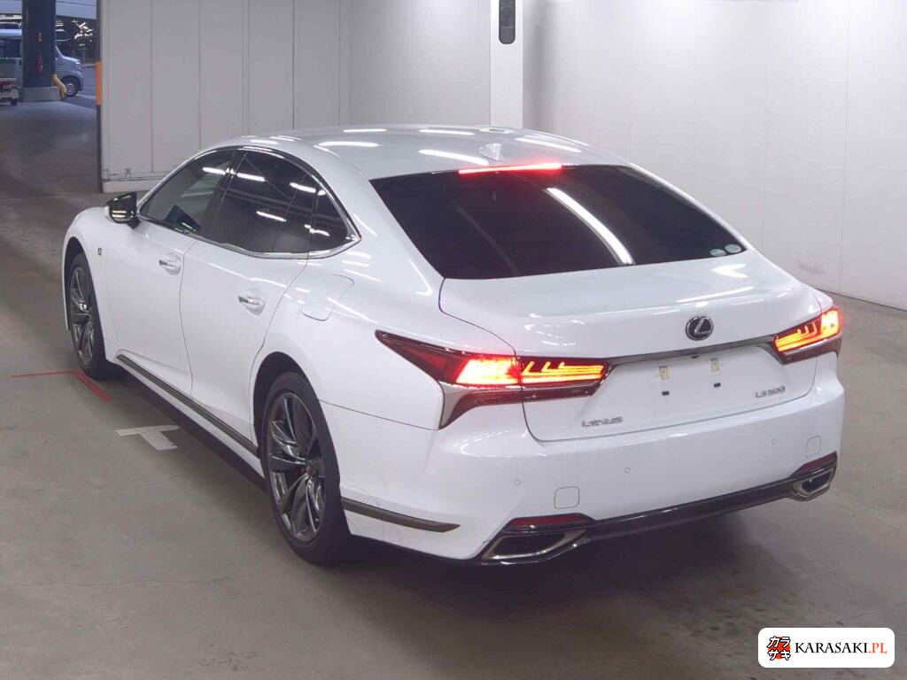 Lexus LS 2019 z aukcji japońskiej