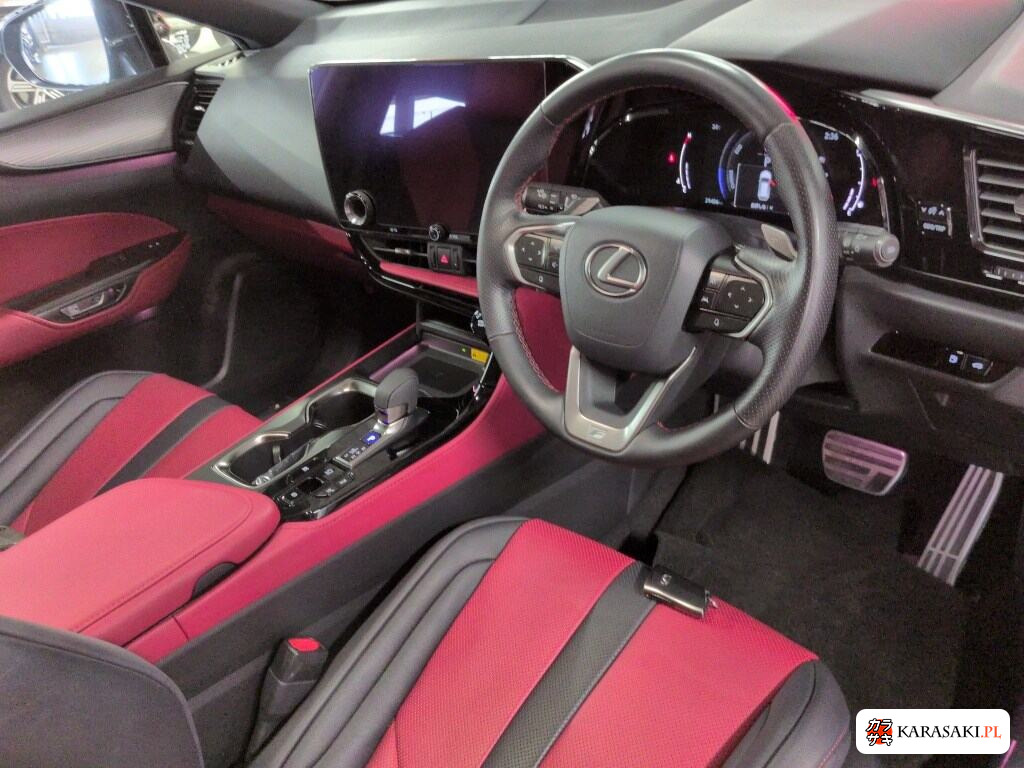 Lexus NX 2023 z aukcji japońskiej