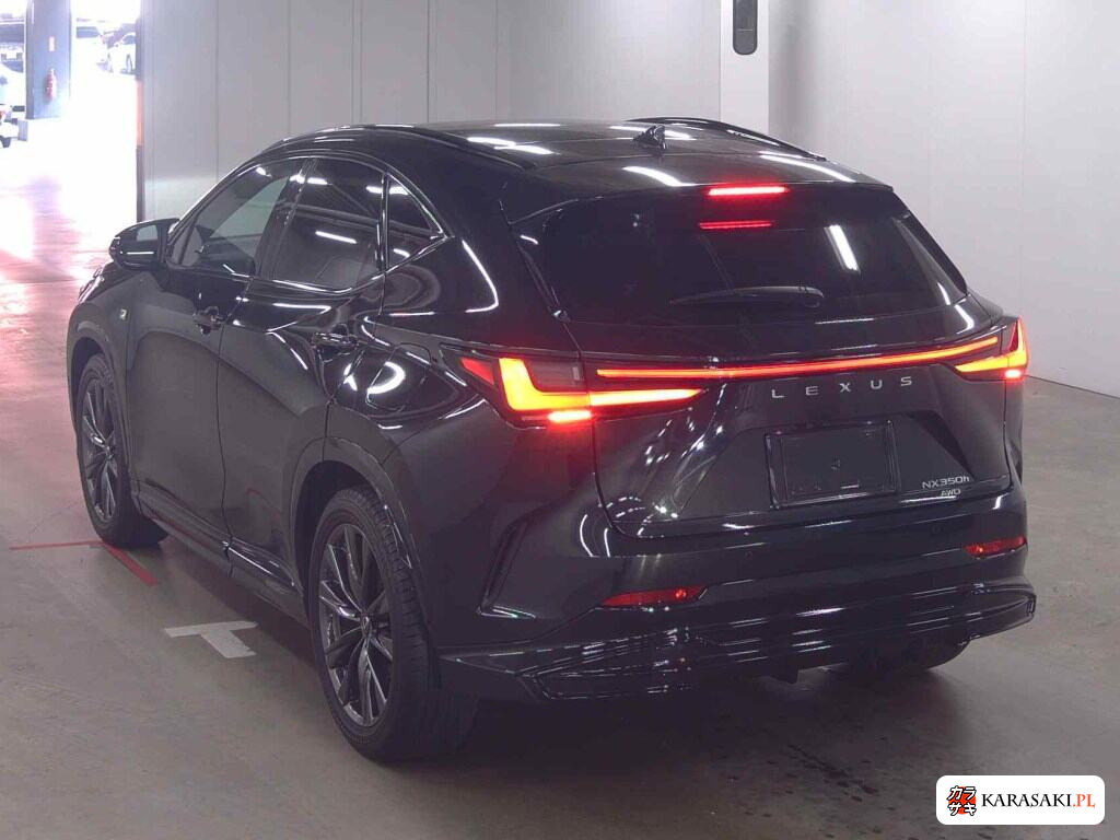 Lexus NX 2023 z aukcji japońskiej