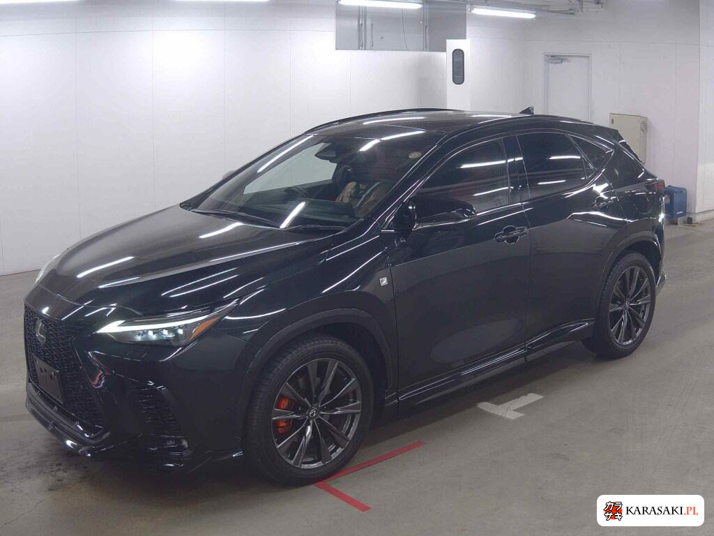 Lexus NX 2023 z aukcji japońskiej