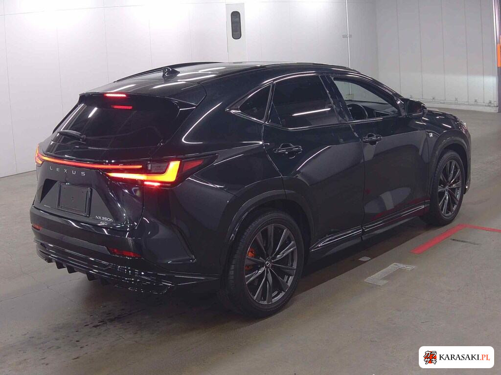 Lexus NX 2023 z aukcji japońskiej