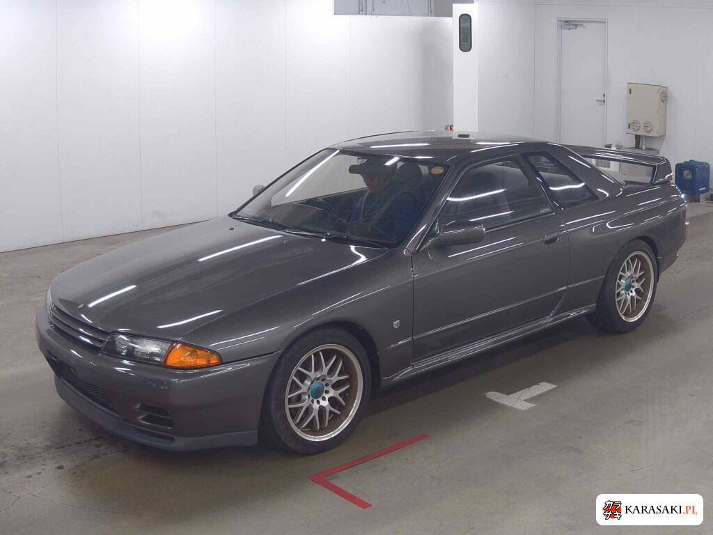 Nissan Skyline 1991 z aukcji japońskiej
