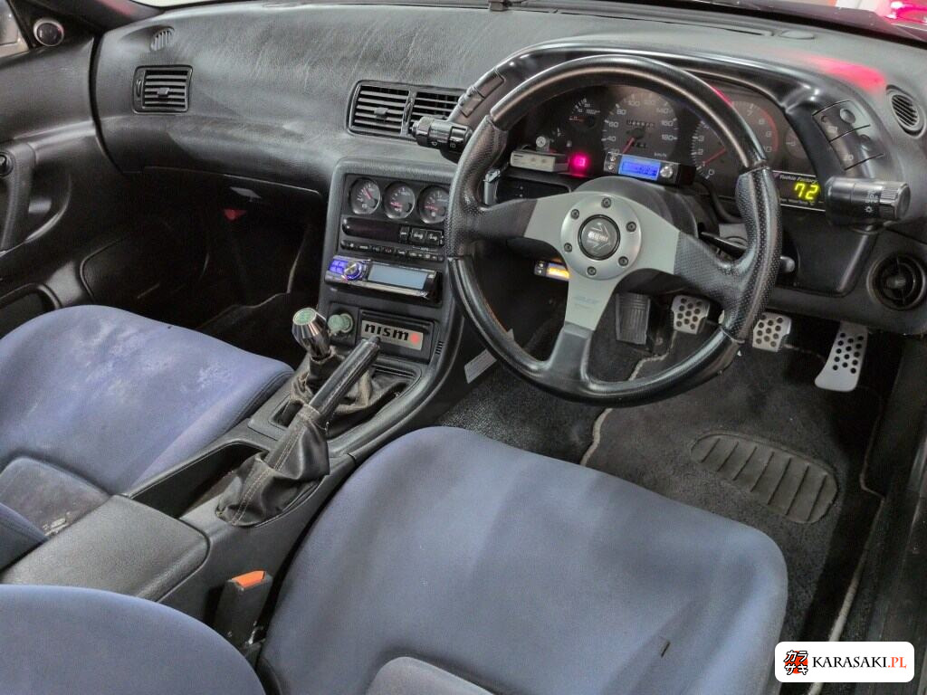 Nissan Skyline 1991 z aukcji japońskiej