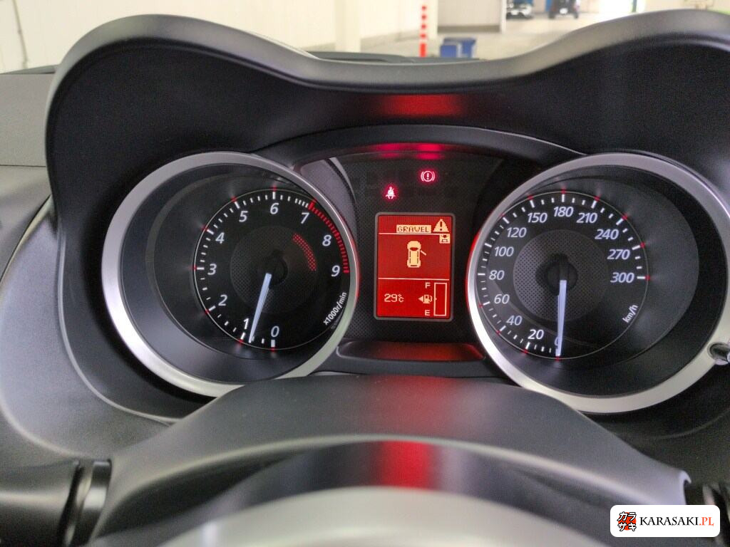 Mitsubishi Lancer 2007 z aukcji japońskiej