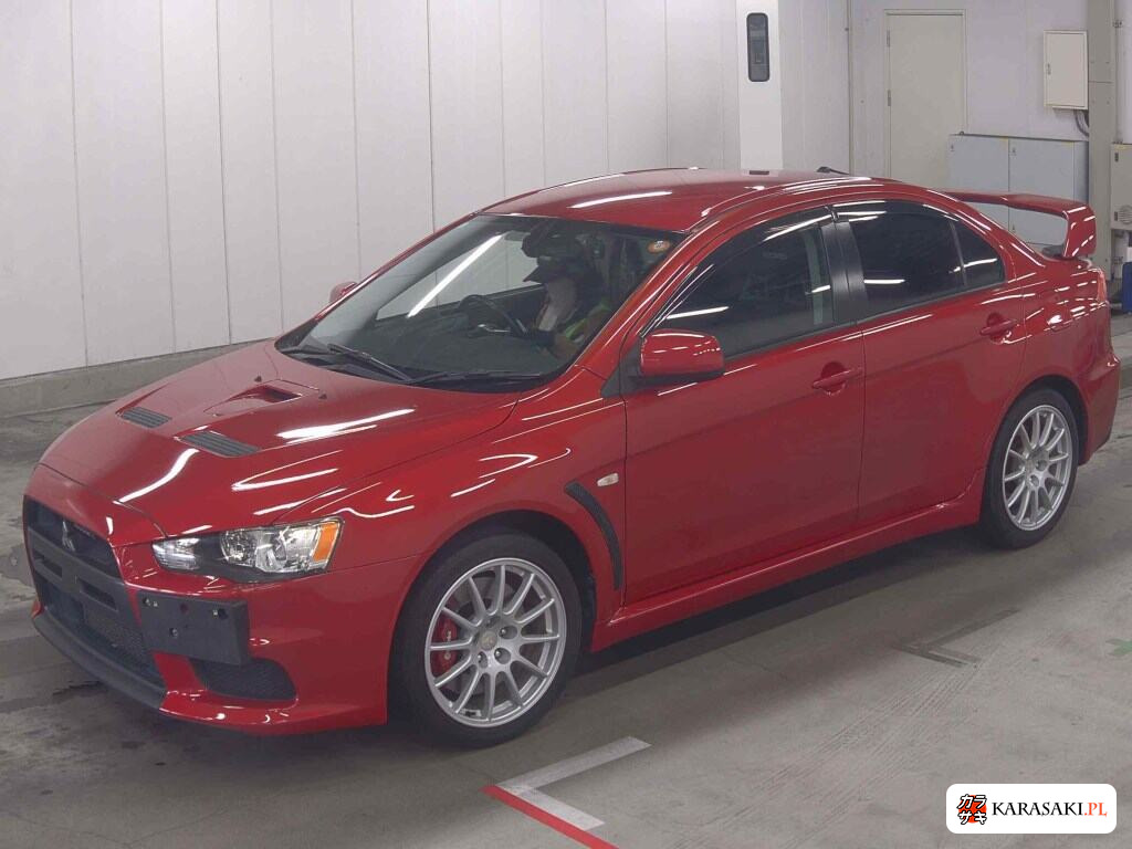 Mitsubishi Lancer 2007 z aukcji japońskiej