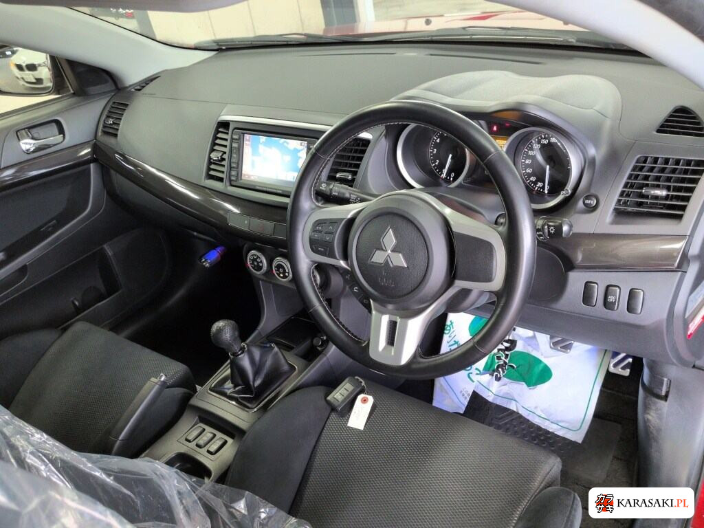 Mitsubishi Lancer 2007 z aukcji japońskiej