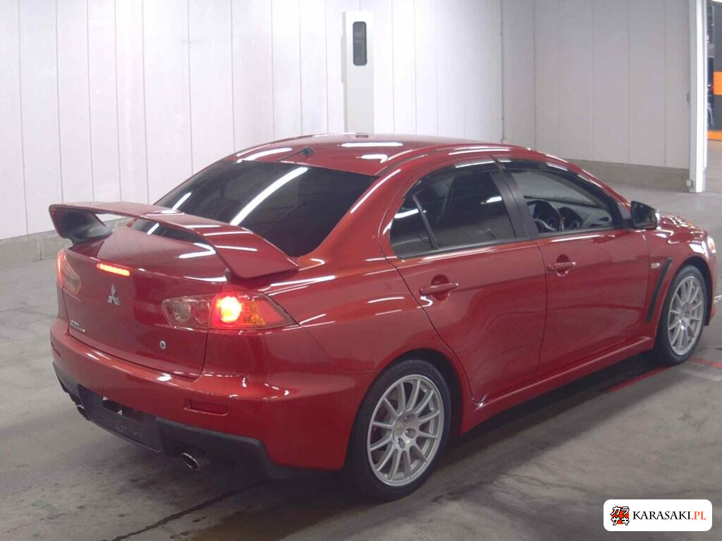 Mitsubishi Lancer 2007 z aukcji japońskiej