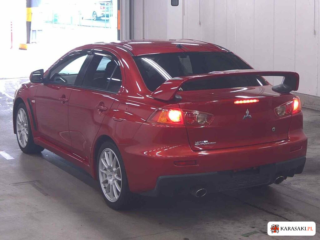 Mitsubishi Lancer 2007 z aukcji japońskiej