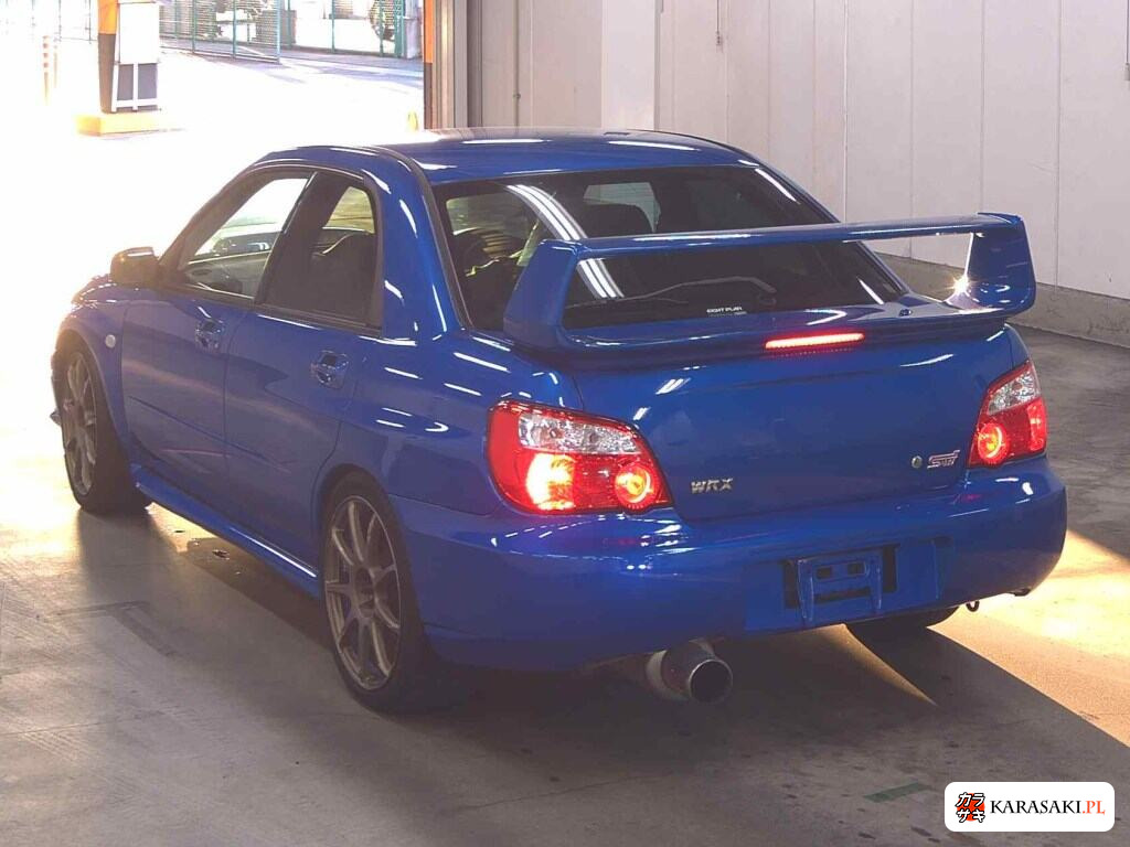 Subaru Impreza 2004 z aukcji japońskiej