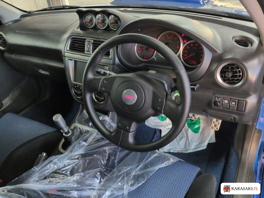 Subaru Impreza 2004 z aukcji japońskiej