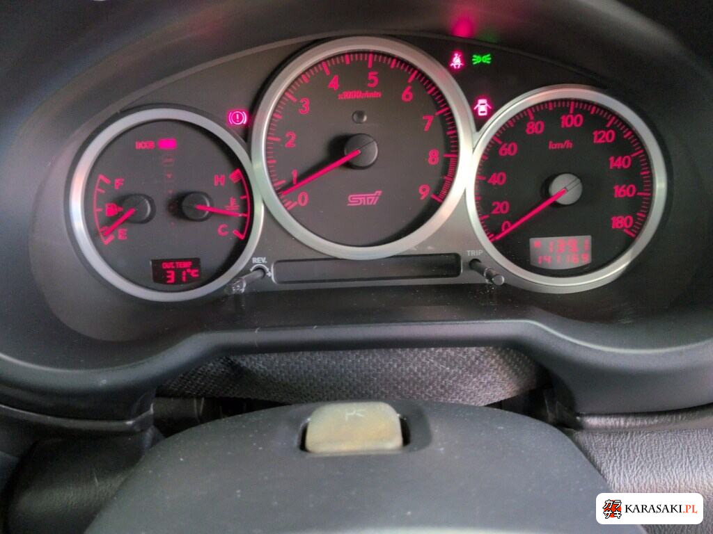 Subaru Impreza 2004 z aukcji japońskiej