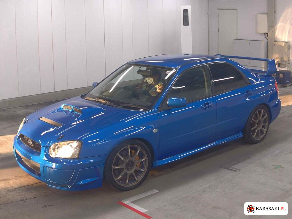 Subaru Impreza 2004 z aukcji japońskiej