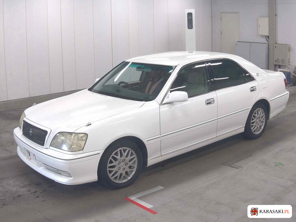 Toyota Crown 2001 z aukcji japońskiej
