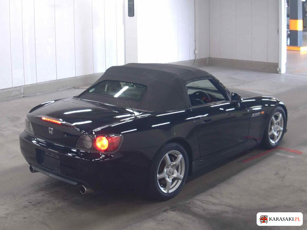 Honda S2000 1999 z aukcji japońskiej