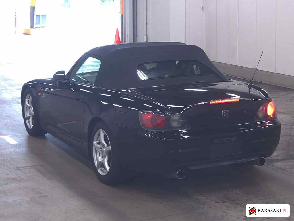 Honda S2000 1999 z aukcji japońskiej
