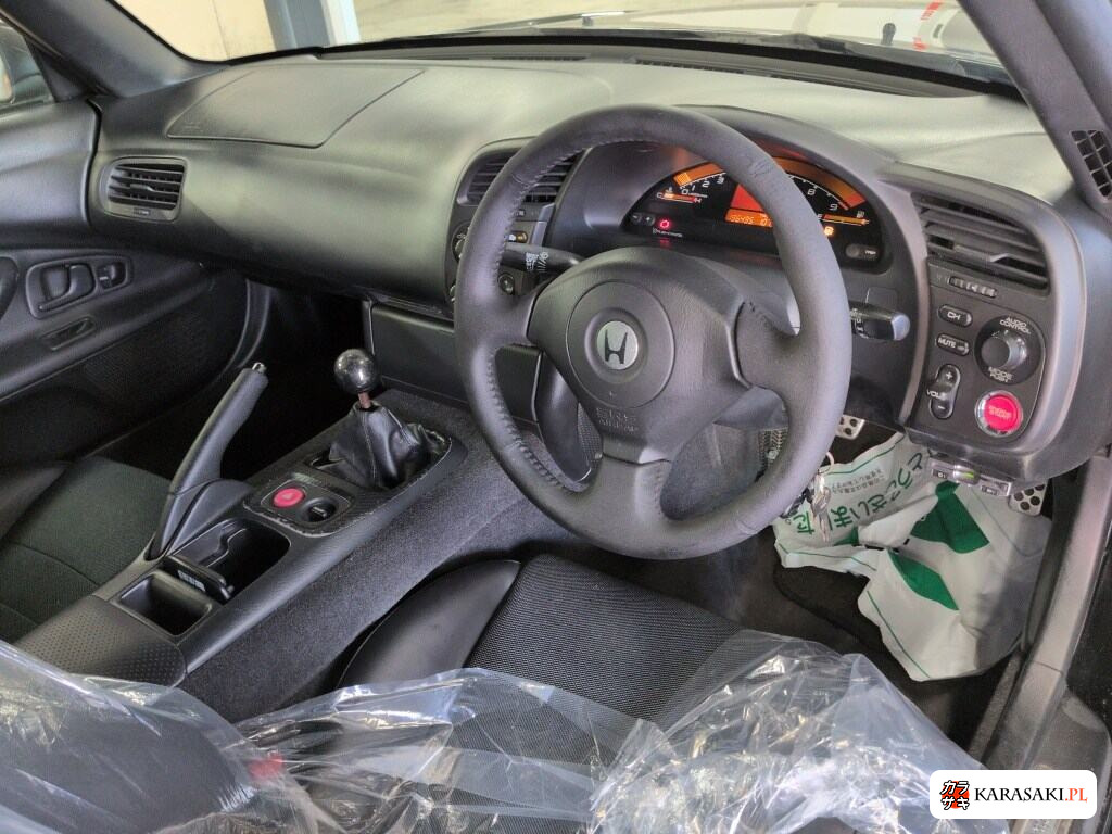Honda S2000 1999 z aukcji japońskiej