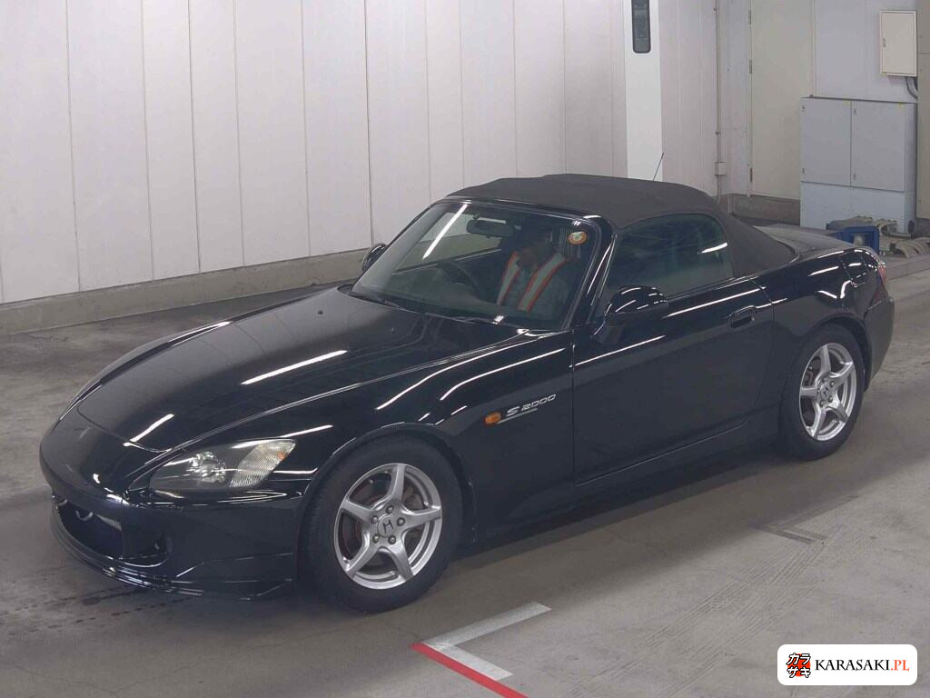Honda S2000 1999 z aukcji japońskiej