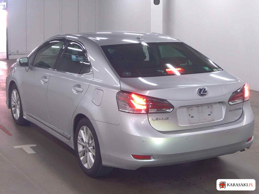 Lexus HS 2014 z aukcji japońskiej