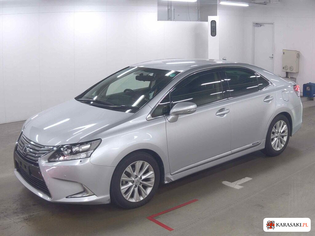 Lexus HS 2014 z aukcji japońskiej
