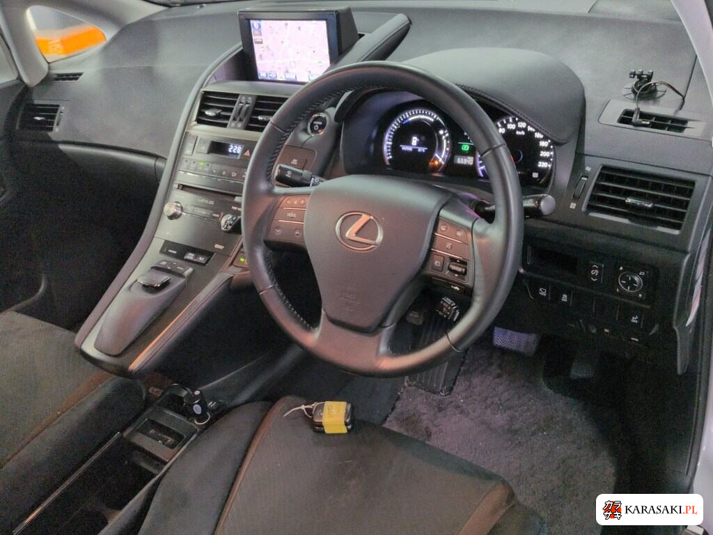 Lexus HS 2014 z aukcji japońskiej