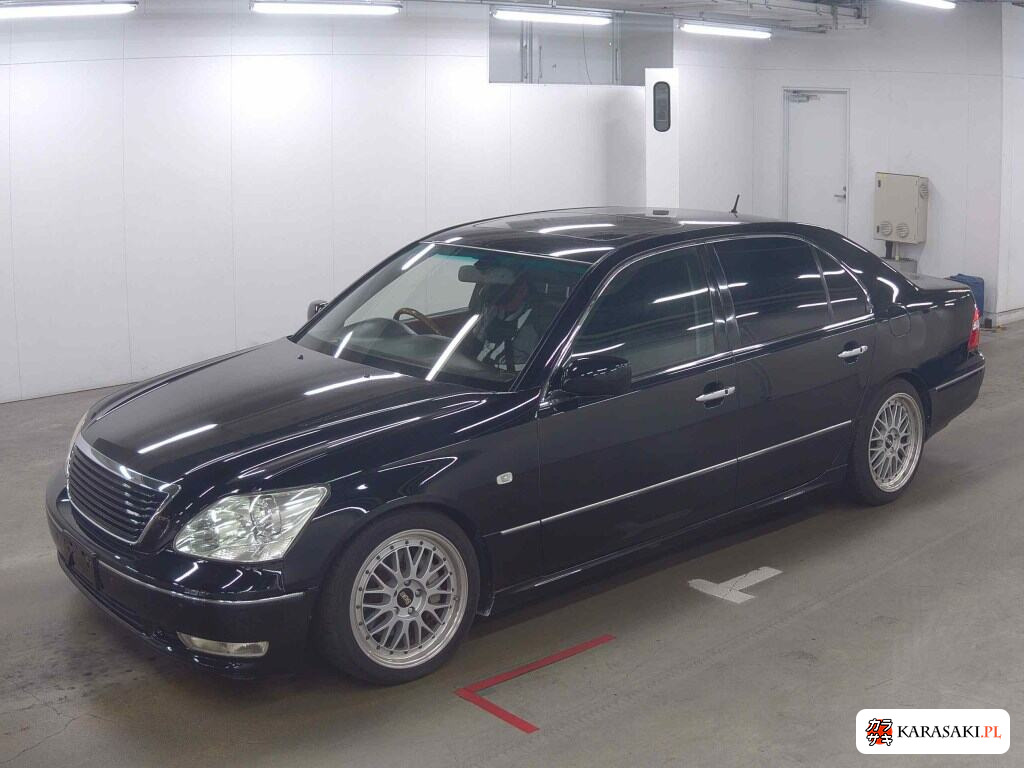 Toyota Celsior 2004 z aukcji japońskiej