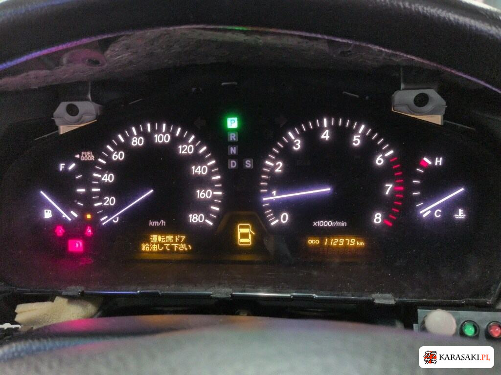 Toyota Celsior 2004 z aukcji japońskiej