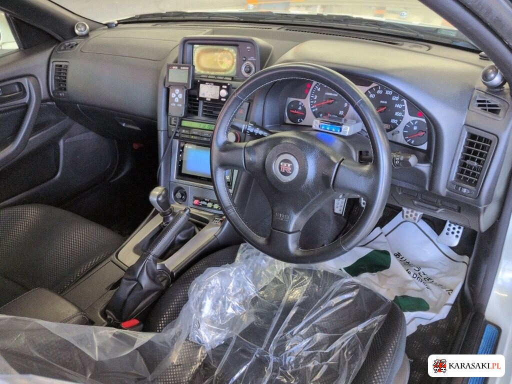 Nissan Skyline 2002 z aukcji japońskiej