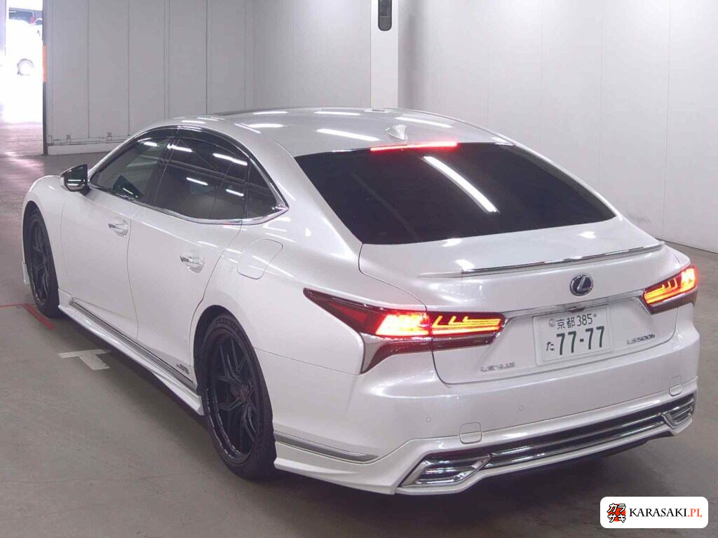 Lexus LS 2017 z aukcji japońskiej