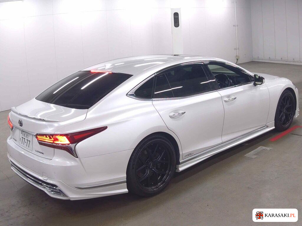 Lexus LS 2017 z aukcji japońskiej