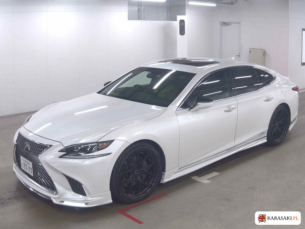 Lexus LS 2017 z aukcji japońskiej
