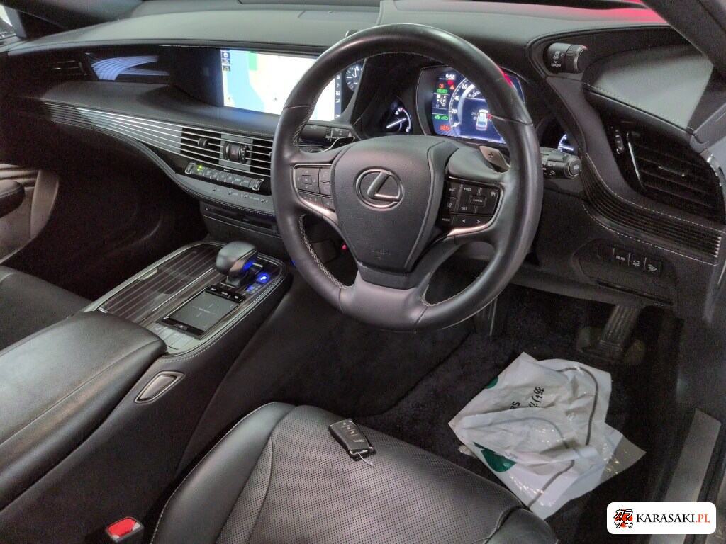 Lexus LS 2017 z aukcji japońskiej