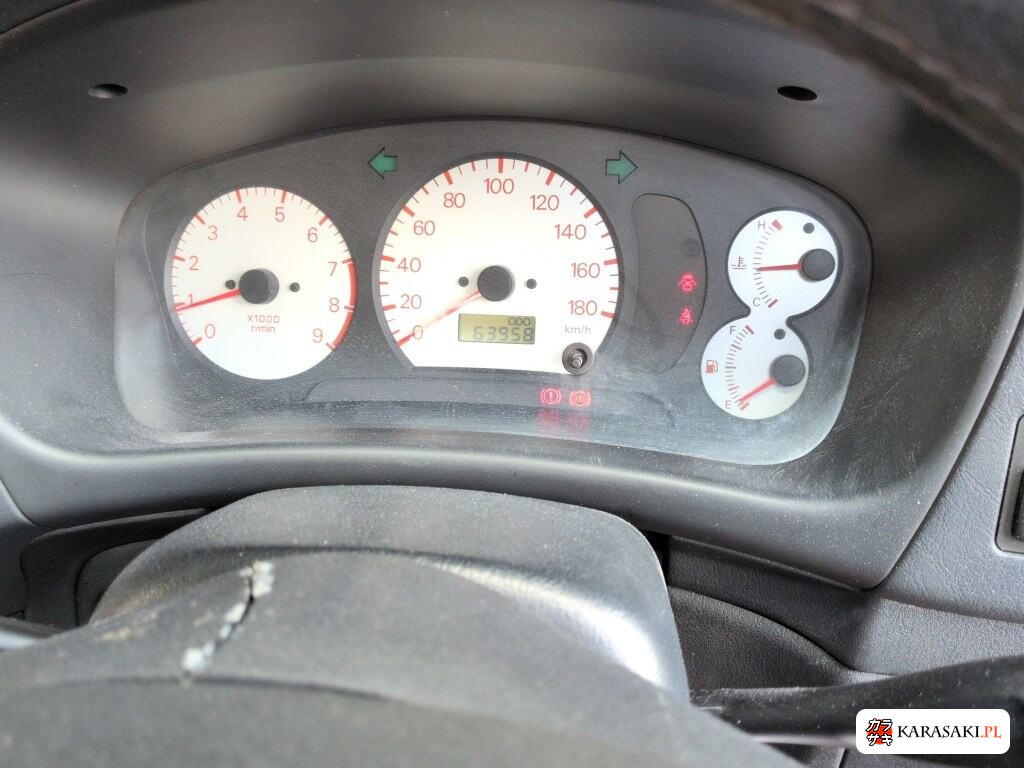Mitsubishi Lancer 1997 z aukcji japońskiej