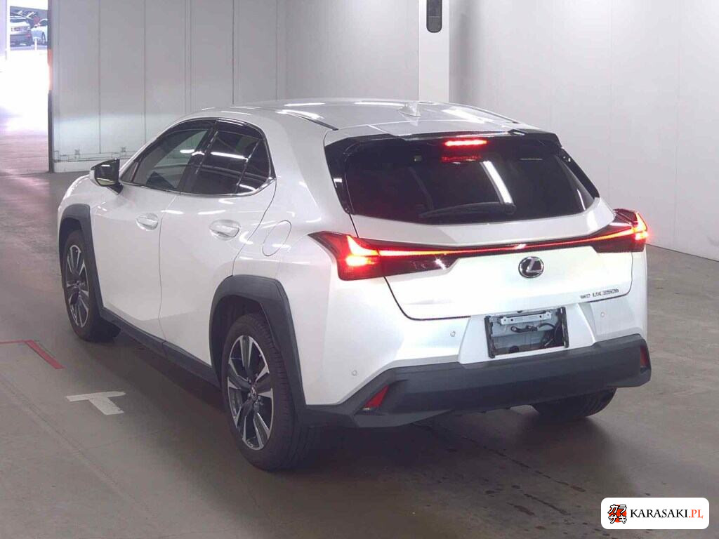 Lexus Ux 2023 z aukcji japońskiej