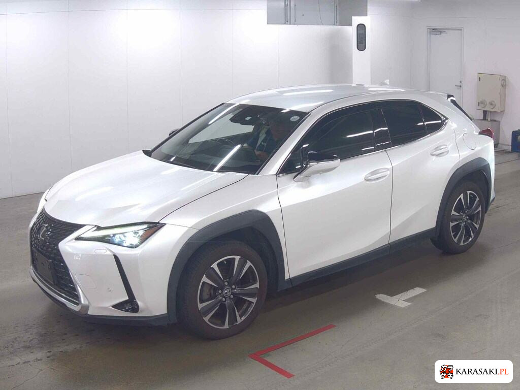Lexus Ux 2023 z aukcji japońskiej