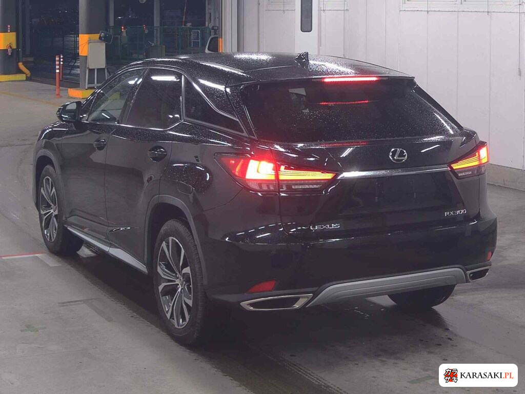 Lexus RX 2020 z aukcji japońskiej