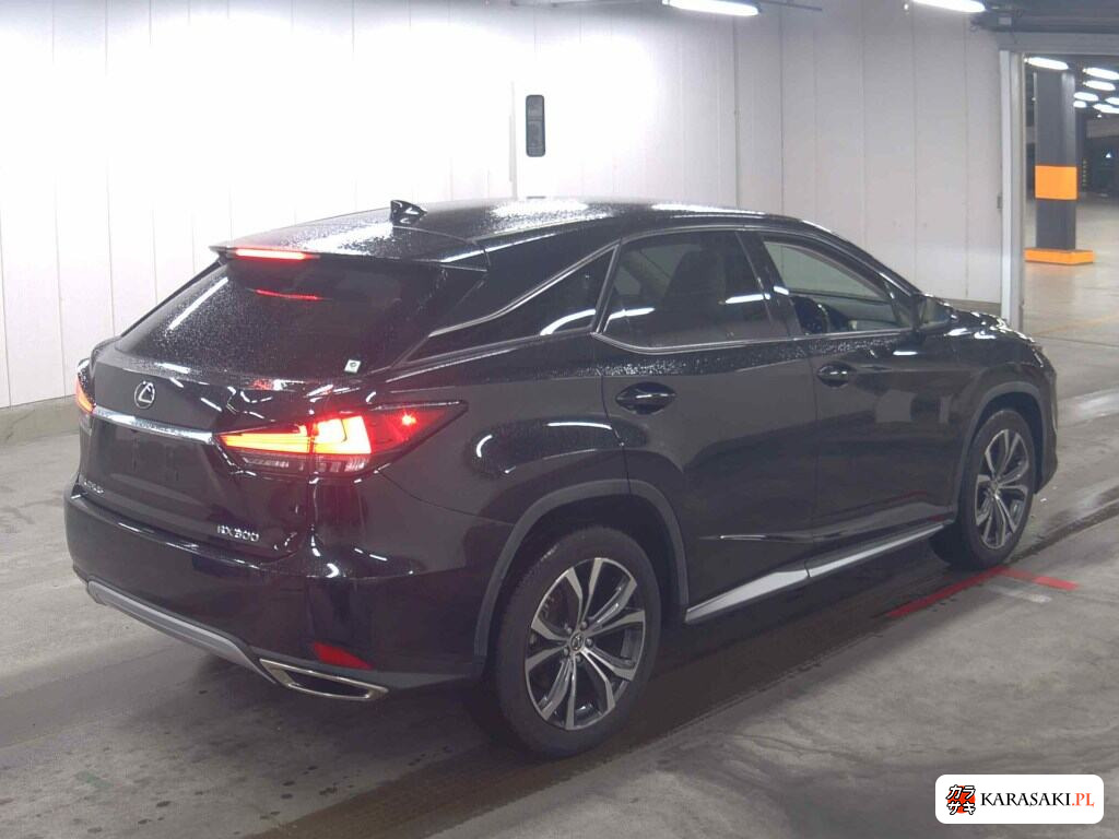Lexus RX 2020 z aukcji japońskiej