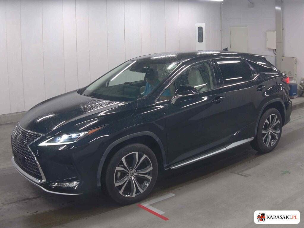 Lexus RX 2020 z aukcji japońskiej