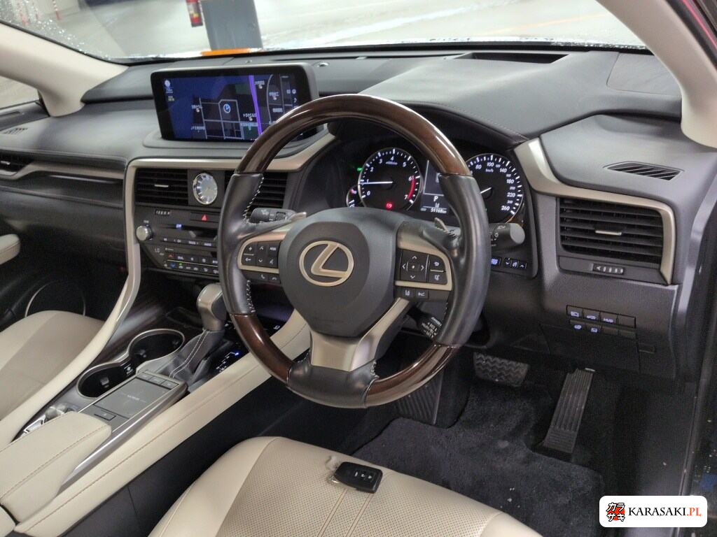 Lexus RX 2020 z aukcji japońskiej