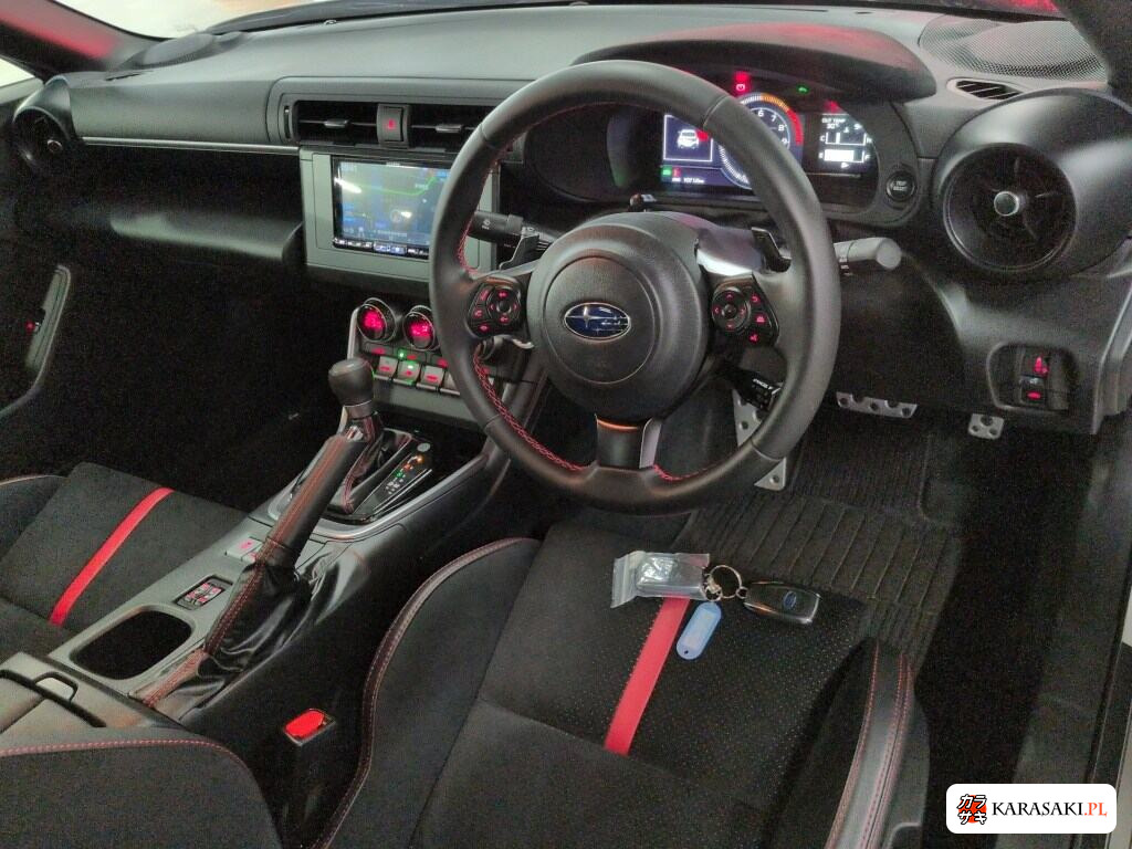 Subaru BRZ 2023 z aukcji japońskiej