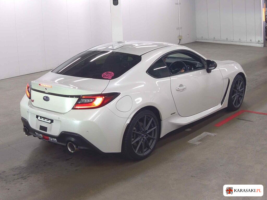 Subaru BRZ 2023 z aukcji japońskiej