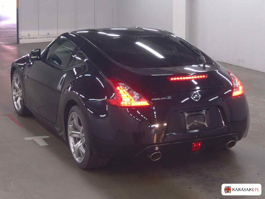Nissan Fairlady Z 2016 z aukcji japońskiej