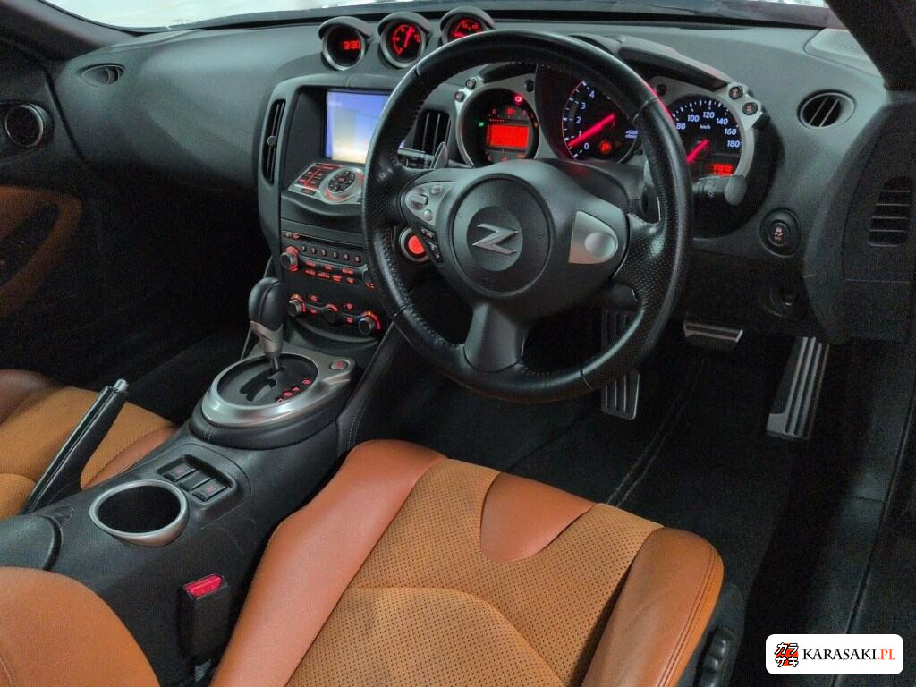 Nissan Fairlady Z 2016 z aukcji japońskiej